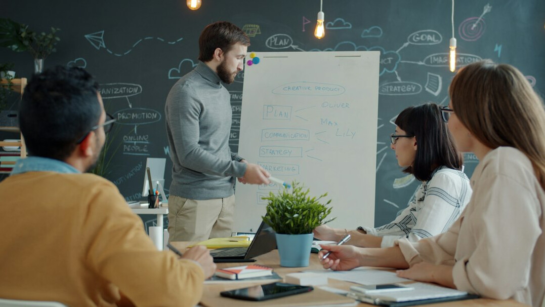 executive coaching session